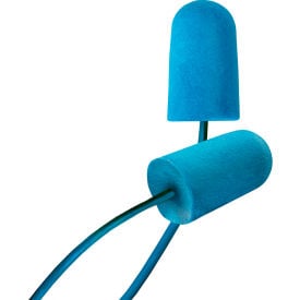 PIP® Food Pro Bullet Metal Detectable Disposable Earplugs Corded NRR 32 dB 100 Pairs/Box