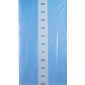 Global Industrial™ VCI Gusseted Poly Bags 54""L x 44""W x 96""H 4 Mil Blue 20/Roll