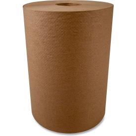 Morcon Tissue 10 Inch Roll Towels 1-Ply 10"" x 800 ft Kraft 6 Rolls/Case