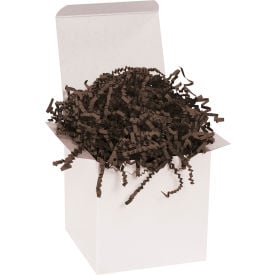 Global Industrial™ Crinkle Paper 10 lbs. Chocolate