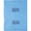 Global Industrial™ VCI Flat Poly Bags 8""W x 10""L 4 Mil Blue 1000/Pack