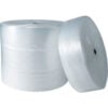 Global Industrial™ Non Perforated Air Bubble Roll 24""W x 250'L x 1/2"" Bubble Clear 2/Pack