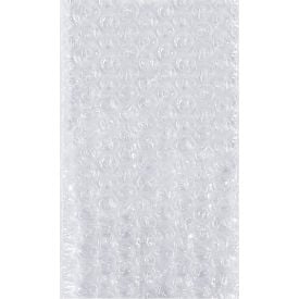 Global Industrial™ Flush Cut Bubble Pouches 3""W x 3""L Clear 1000/Pack
