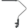 Alera® LED Desk Lamp with Interchangeable Base Or Clamp 3.6W Black