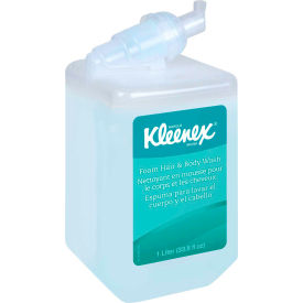Kimcare Luxury Foam Hair & Body Wash Cassette 1000mL Dispenser 6/Case - KIM91553