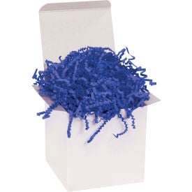 Global Industrial™ Crinkle Paper 10 lbs. Royal Blue