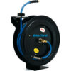 BluBird® Single Arm Spring Return Air Hose Reel 300 PSI 3/8"" ID x 50'L