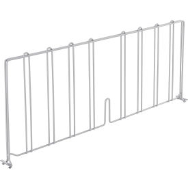 Nexel® Silver Epoxy Divider 30""D x 12""H