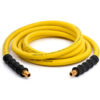 OilShield® Rubber Air Hose Assembly 3/8"" ID x 15'L