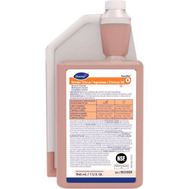 Diversey™ Stride® SC Neutral Cleaner Citrus Scent 32 oz. AccuMix Bottle 6/Case