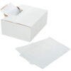 Global Industrial Medium Duty Trash Bags 30-33 Gal 0.45 Mil Clear 250 Bags/Case