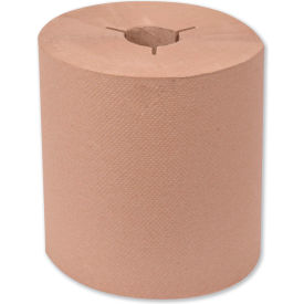 Tork® Universal Hand Towel Roll Notched 1-Ply 8""W x 630'L Natural 756 Sheets/Roll 6 Rolls