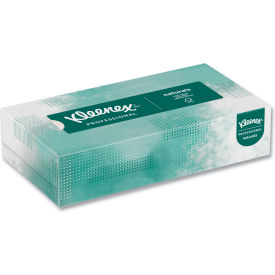 Kleenex® Naturals Facial Tissue 2-Ply Flat Box White 125 Sheets/Box