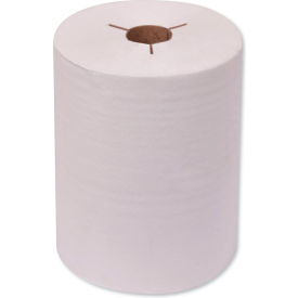 Tork® Universal Hand Towel Roll Notched 1-Ply 8""W x 425'L Natural White 463/Roll 12 Rolls