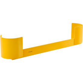 Global Industrial™ Pallet Rack End Protector Double End 42''L 3/8'' Thick Yellow