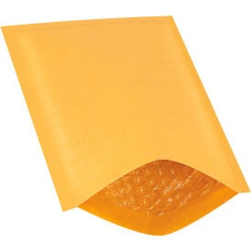 Global Industrial™ Heat Seal Bubble Mailers #0 6""W x 10""L Kraft 250/Pack