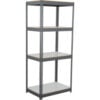 Global Industrial 4 Shelf Extra Heavy Duty Boltless Shelving Starter 36""Wx18""Dx120""HLaminate Deck