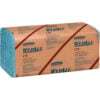 WypAll L10 Windshield Wipers 9-3/10 x 10-1/2 Light Blue 140/Pack 16 Packs/Carton - KCC 05120