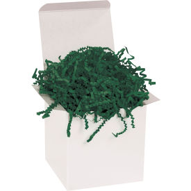 Global Industrial™ Crinkle Paper 10 lbs. Forest Green