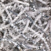 Global Industrial™ Crinkle Paper Blends 10 lbs. White/Silver