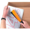 Bostitch Stapling Hammer for 1/4"" Staples Orange & Black