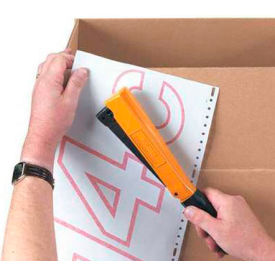 Bostitch Stapling Hammer for 1/4"" Staples Orange & Black