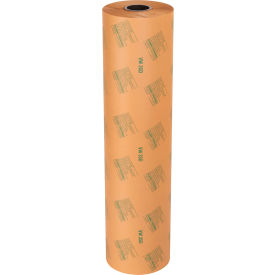 Global Industrial™ Heavy Duty VCI Paper 35 lbs. 36""W x 400 Yd. Kraft 1 Roll
