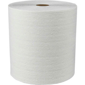 Kleenex® Nonperforated Paper Towel Rolls 8 x 600' White 6 Rolls/Case - KIM50606