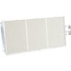 Allpoints 26-3708 16 7/8"" x 8 1/2"" Infrared Burner without Orifice