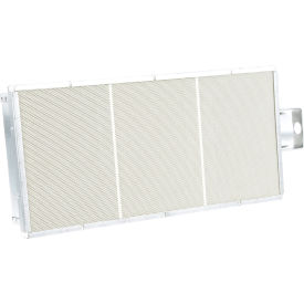 Allpoints 26-3708 16 7/8"" x 8 1/2"" Infrared Burner without Orifice