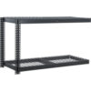 Global Industrial 2 Shelf Extra Heavy Duty Boltless Shelving Add On 60""W x 24""D x 36""H Wire Deck