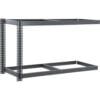 Global Industrial 2 Shelf Extra Heavy Duty Boltless Shelving Add On 60""W x 36""D x 36""H No Deck