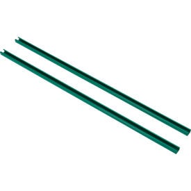 Global Industrial™ Diagonal Bracing for 48""D Bolted Upright Frame 2 Braces & Hardware