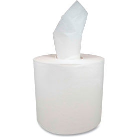 Morcon Tissue Morsoft Center-Pull Roll Towels 7.5"" Diameter White 600 Towels/Roll 6 Rolls/Case