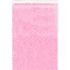 Global Industrial™ Anti Static Bubble Pouches 4""W x 3-1/2""L Pink 1000/Pack