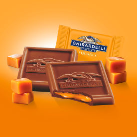 Ghirardelli Squares Milk Chocolate & Caramel 15.9 oz