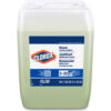 P&G Pro Line® Clorox Bleach Liquid Laundry Additive Unscented 5 Gallon Closed Loop Bottle