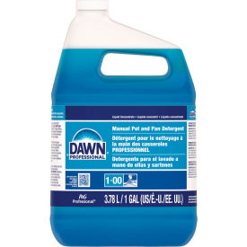 Dawn® Professional Manual Pot/Pan Dish Detergent Original Scent 1 Gal Closed-Loop Jug 4/Case