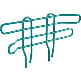 Nexel®Poly-Green Wire Ledge 12""W x 4""H