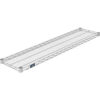 Nexel® S1248S Stainless Steel Wire Shelf 48""W x 12""D