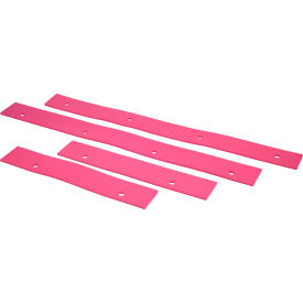 Replacement Dust Blocking Rubber for Global Industrial Battery Walk-Behind Sweeper 641831