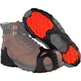Ergodyne® Trex® 6306 Ice Traction Cleats with Tungsten Carbide Studs M Black
