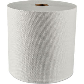 Kleenex® Hard Roll Paper Towels w/ Premium Absorbency Pockets 1-Ply 8'Wx425'L White12 Rolls