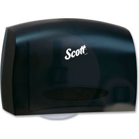 Scott® Essential Coreless Jumbo Roll Tissue Dispenser For Business Black