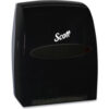 Scott® Essential Manual Hard Roll Paper Towel Dispenser Black
