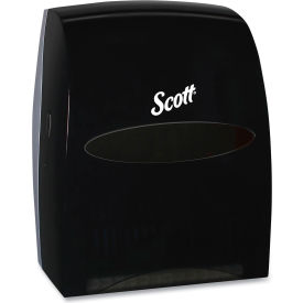 Scott® Essential Manual Hard Roll Paper Towel Dispenser Black