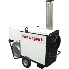 Heat Wagon Direct Spark Dual Fuel Gas Heater 120V 400000 BTU