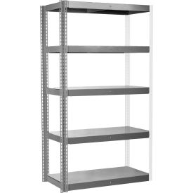 Global Industrial 5 Shelf High Capacity Boltless Shelving Steel deck Add On 48""W x 18""D x 72""H