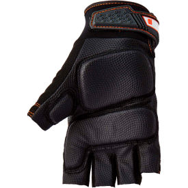 Ergodyne® ProFlex® 900 Half-Finger Impact Gloves Black 2XL 17696
