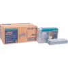 Tork® Heavy Duty Industrial Paper Wiper 12-13/16"" x 16-3/8"" Blue 90 Wipes/Pack 5 Packs/Case
